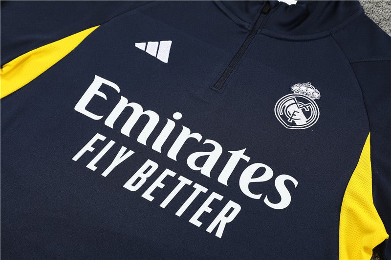 Real Madrid "Eclipse" Premium Tracksuit - Premium Quality Jersey at FootballPrestige.com