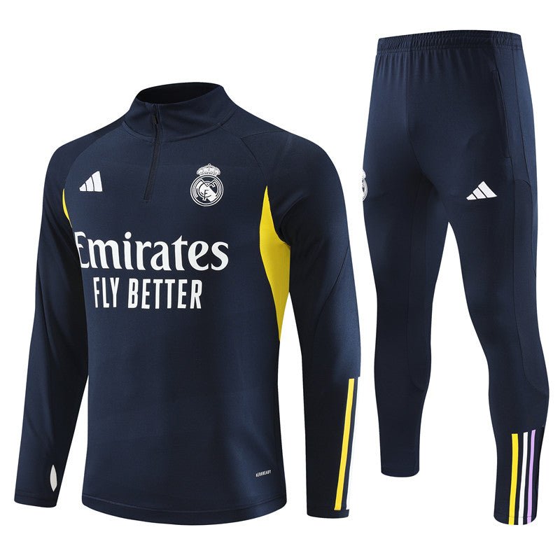 Real Madrid "Eclipse" Premium Tracksuit - Premium Quality Jersey at FootballPrestige.com