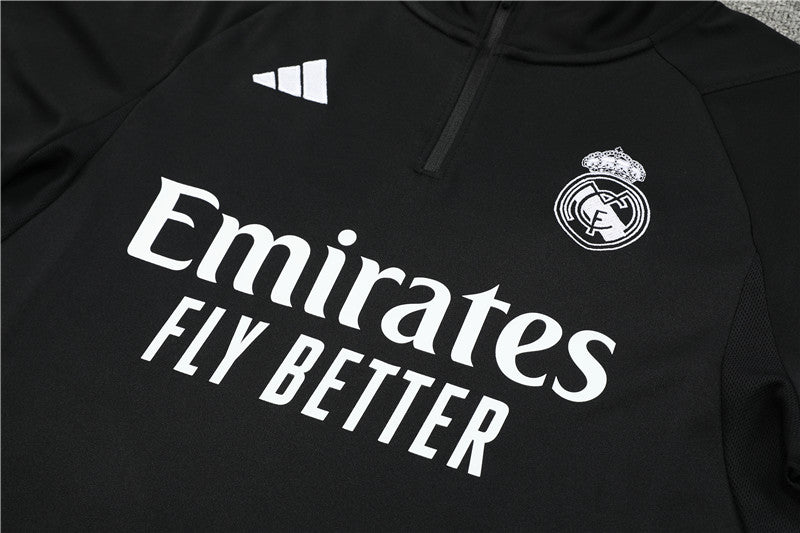 Real Madrid "Eleganza" Premium Tracksuit - Premium Quality Jersey at FootballPrestige.com