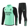 Real Madrid "Emerald Phase" Premium Tracksuit - Premium Quality Jersey at FootballPrestige.com