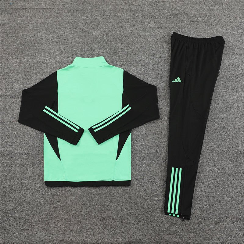 Real Madrid "Emerald Phase" Premium Tracksuit - Premium Quality Jersey at FootballPrestige.com