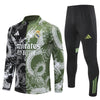 Real Madrid "Emerald Scales" Premium Kids Size Tracksuit - Premium Quality Jersey at FootballPrestige.com