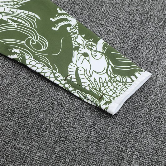 Real Madrid "Emerald Scales" Premium Kids Size Tracksuit - Premium Quality Jersey at FootballPrestige.com