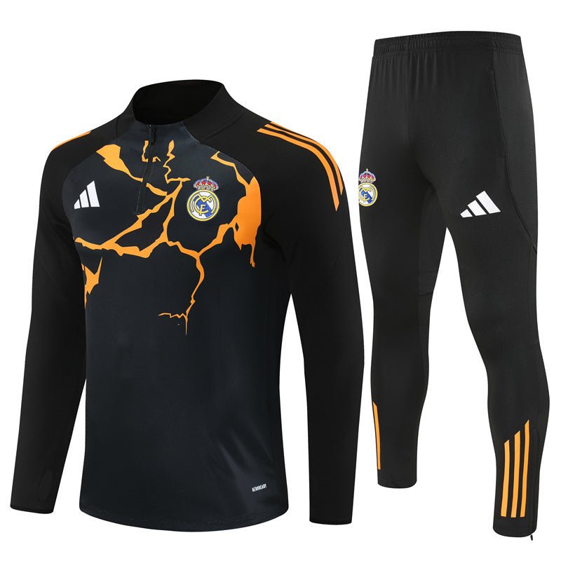Real Madrid "Eruption" Premium Tracksuit - Premium Quality Jersey at FootballPrestige.com