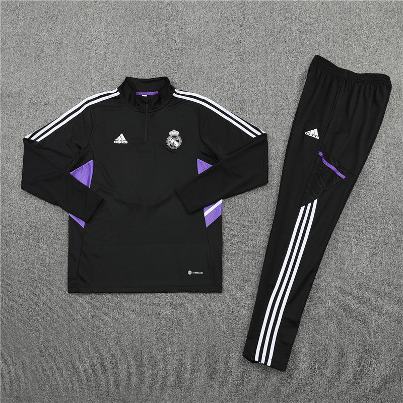 Real Madrid "Eternal Life" Premium Tracksuit - Premium Quality Jersey at FootballPrestige.com