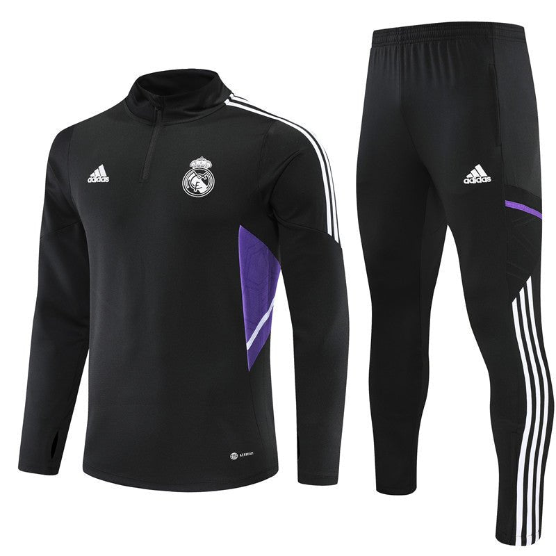 Real Madrid "Eternal Life" Premium Tracksuit - Premium Quality Jersey at FootballPrestige.com