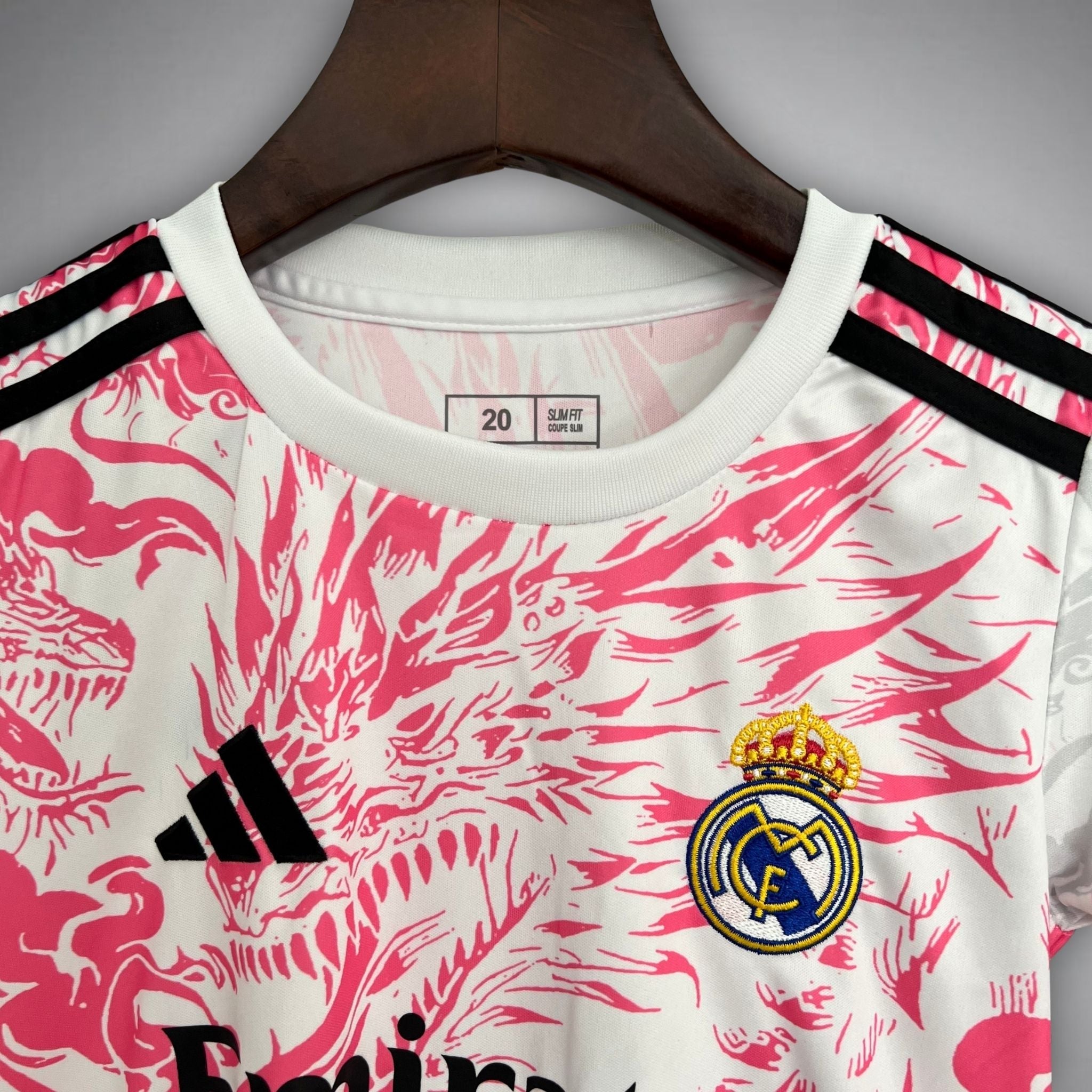 Real Madrid "Flameborn" Premium Kids Size Kit - Premium Quality Jersey at FootballPrestige.com