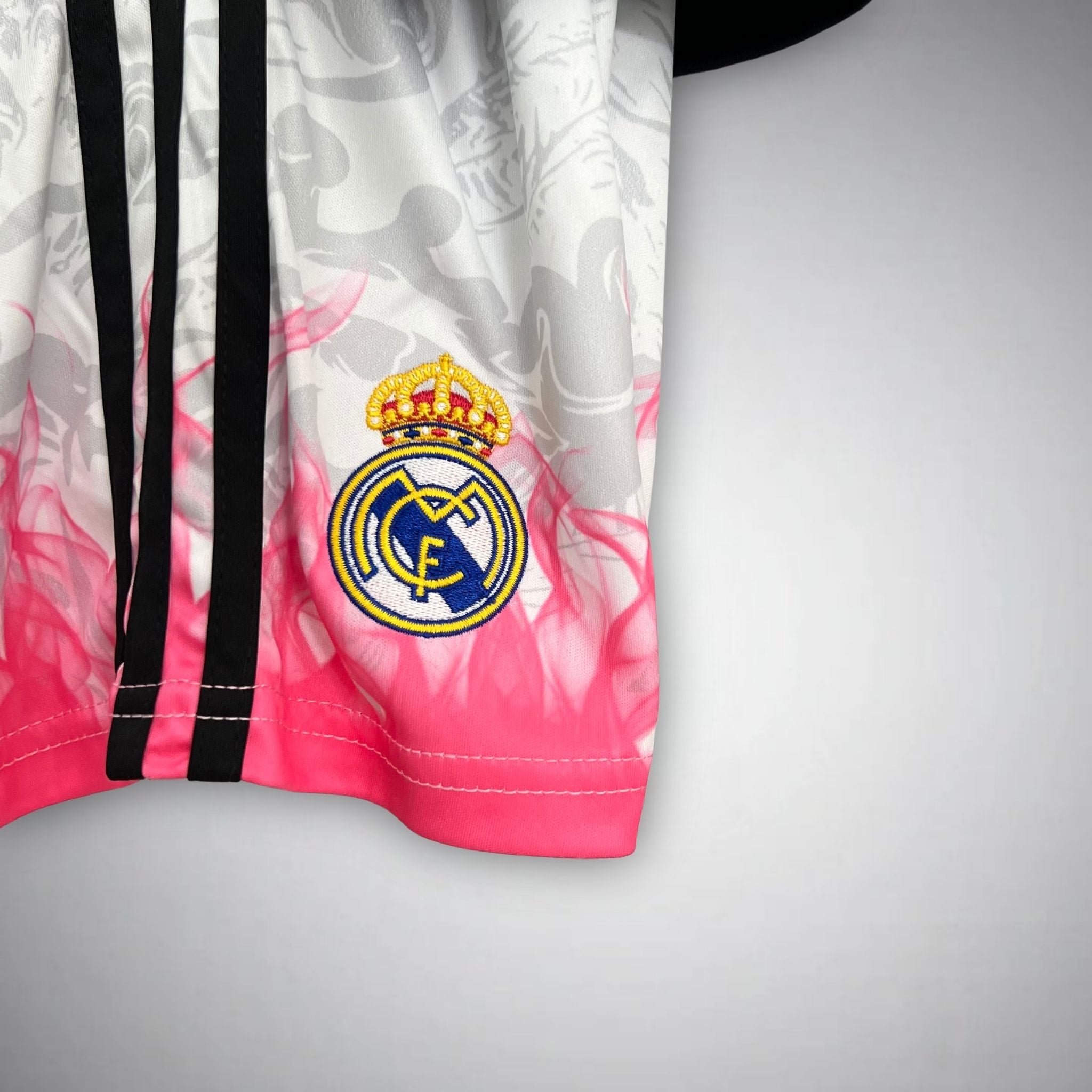 Real Madrid "Flameborn" Premium Kids Size Kit - Premium Quality Jersey at FootballPrestige.com