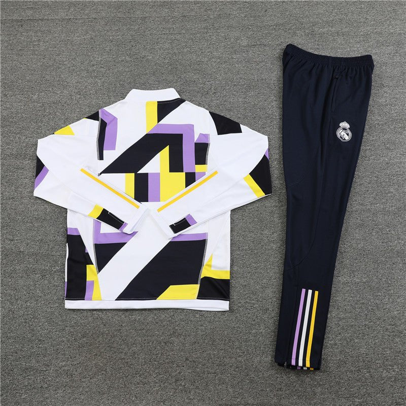 Real Madrid "Galactico" Premium Tracksuit - Premium Quality Jersey at FootballPrestige.com