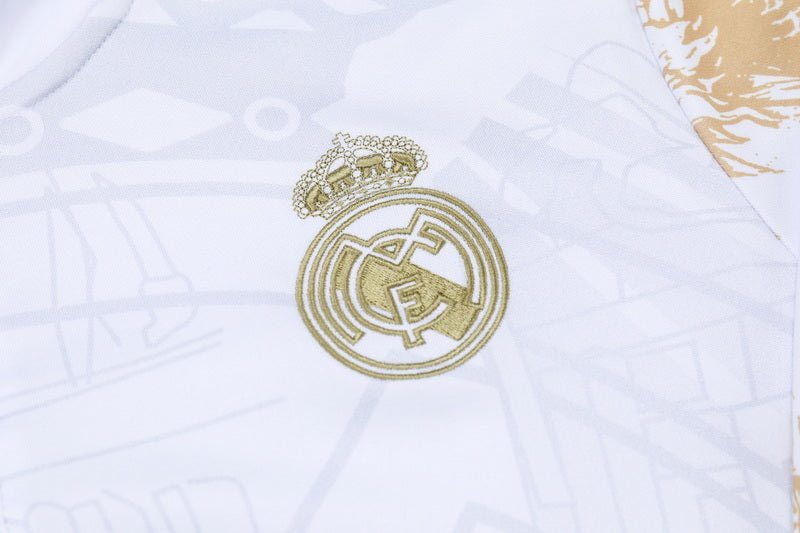 Real Madrid "Golden Dynasty" Premium Tracksuit - Premium Quality Jersey at FootballPrestige.com