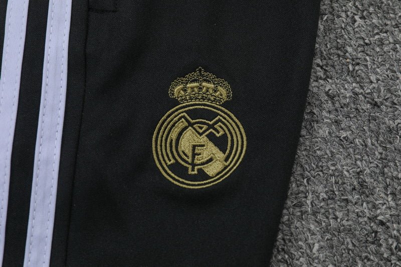 Real Madrid "Golden Dynasty" Premium Tracksuit - Premium Quality Jersey at FootballPrestige.com