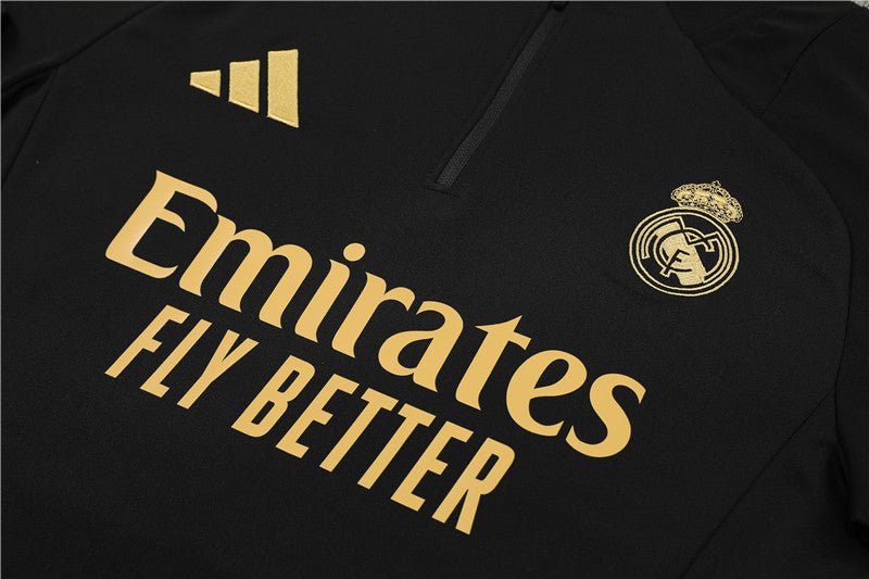 Real Madrid "Golden Era" Premium Tracksuit - Premium Quality Jersey at FootballPrestige.com