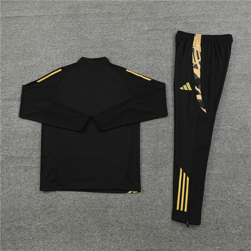 Real Madrid "Golden Era" Premium Tracksuit - Premium Quality Jersey at FootballPrestige.com