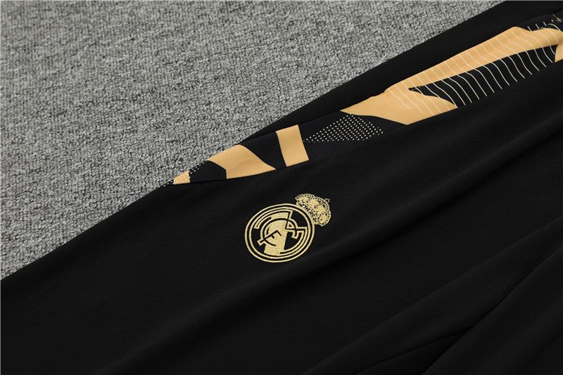 Real Madrid "Golden Era" Premium Tracksuit - Premium Quality Jersey at FootballPrestige.com