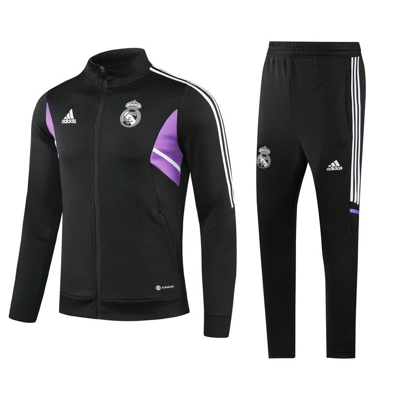 Real Madrid "Infinita" Premium Tracksuit - Premium Quality Jersey at FootballPrestige.com