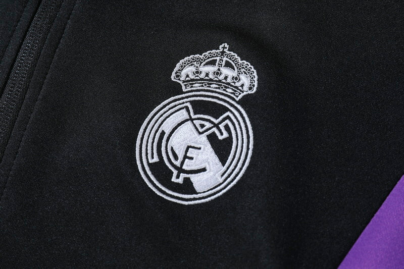 Real Madrid "Infinita" Premium Tracksuit - Premium Quality Jersey at FootballPrestige.com