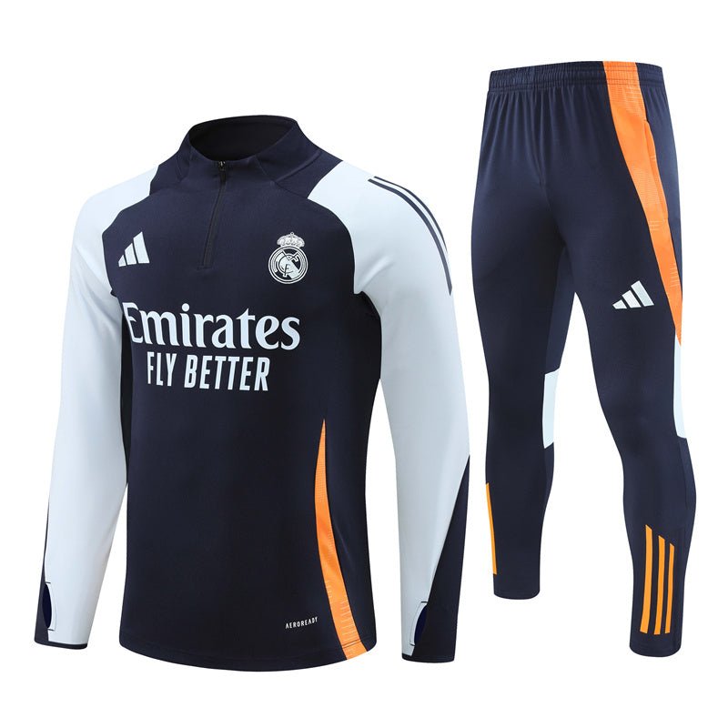 Real Madrid "Janivella" Premium Tracksuit - Premium Quality Jersey at FootballPrestige.com