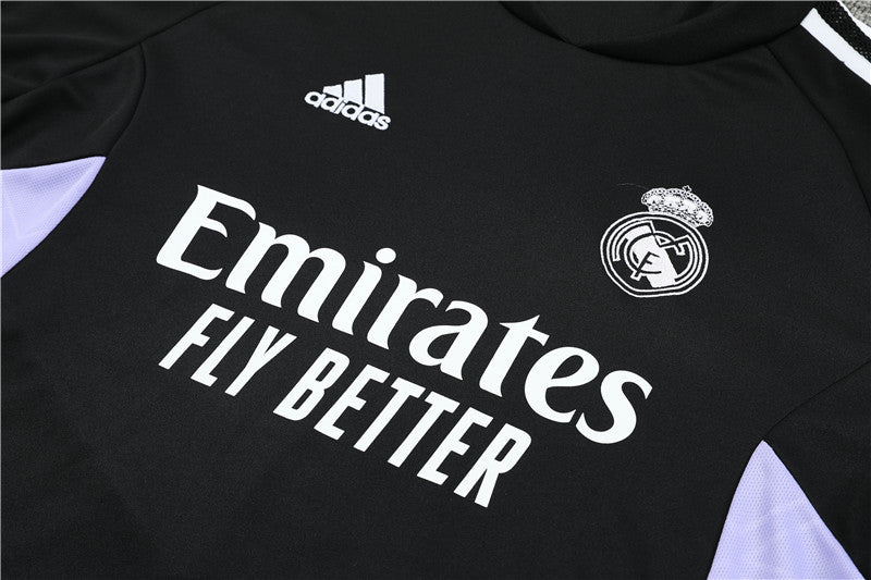 Real Madrid "Luxe" Premium Tracksuit - Premium Quality Jersey at FootballPrestige.com