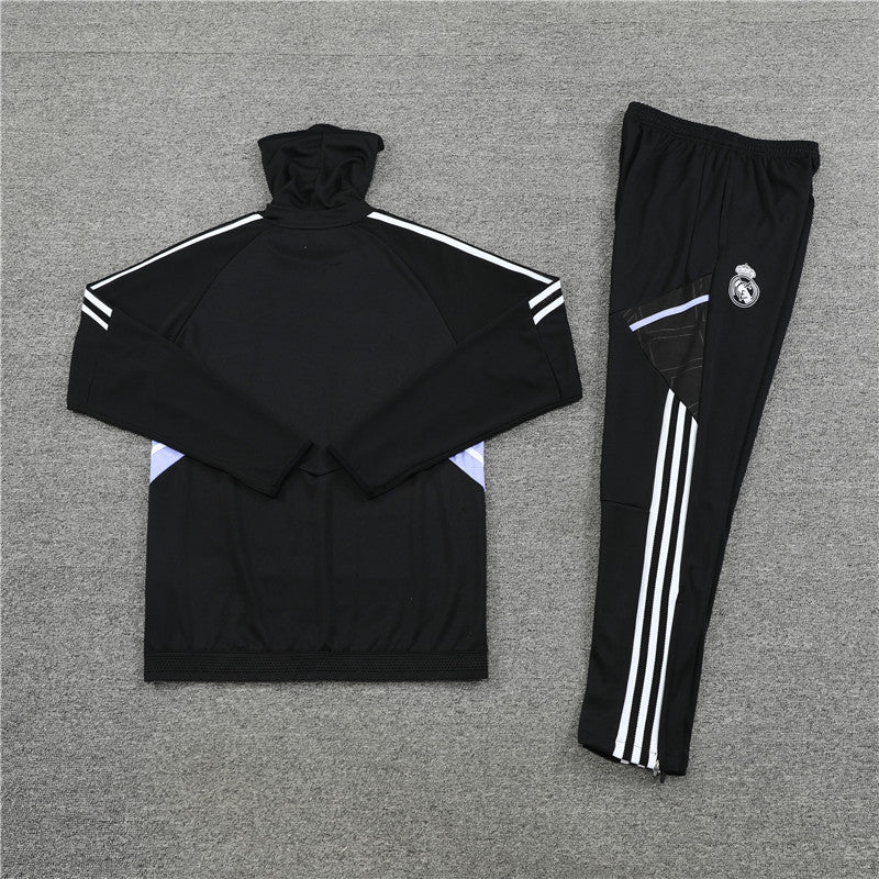 Real Madrid "Luxe" Premium Tracksuit - Premium Quality Jersey at FootballPrestige.com