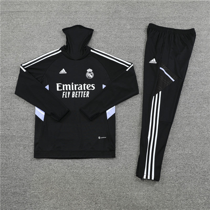 Real Madrid "Luxe" Premium Tracksuit - Premium Quality Jersey at FootballPrestige.com