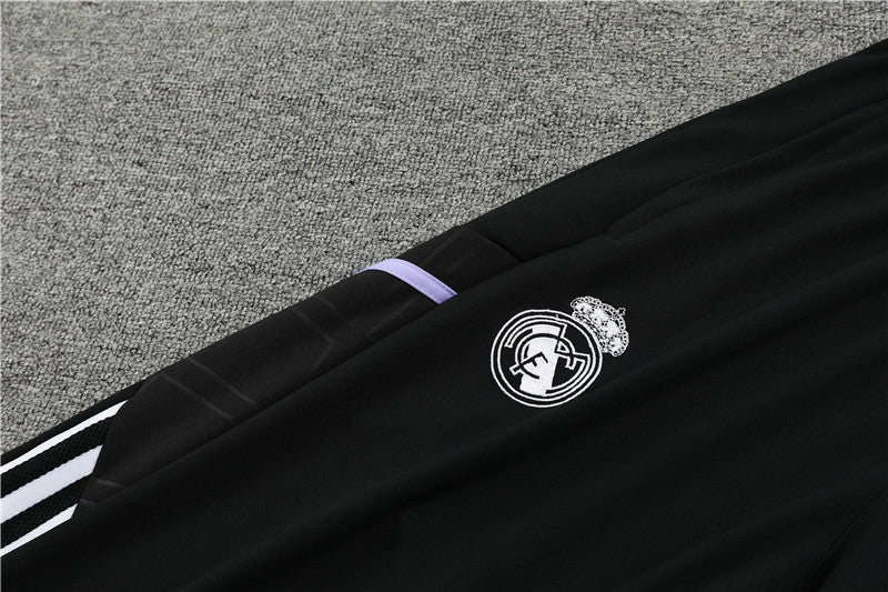 Real Madrid "Luxe" Premium Tracksuit - Premium Quality Jersey at FootballPrestige.com