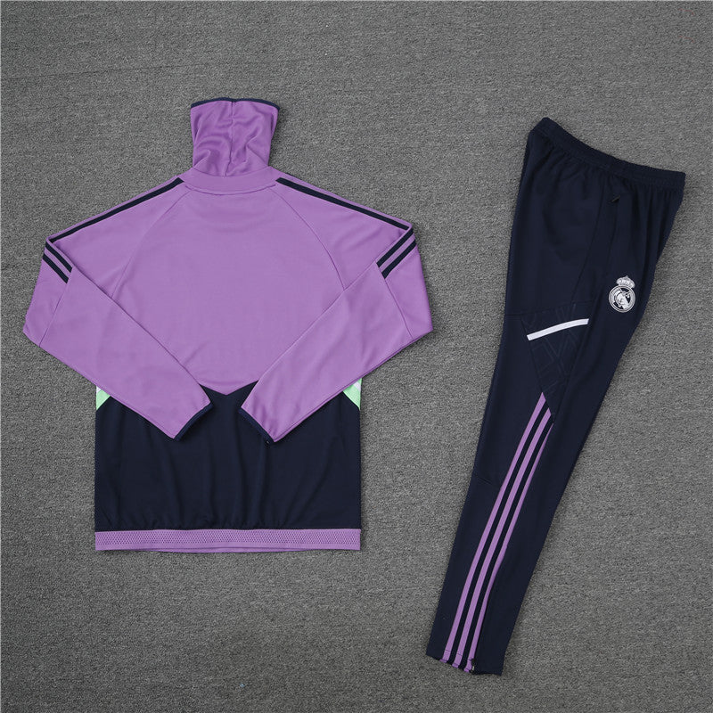 Real Madrid "Maestosa" Premium Tracksuit - Premium Quality Jersey at FootballPrestige.com