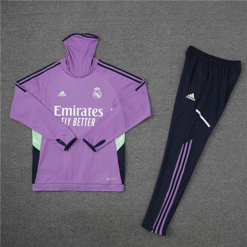 Real Madrid "Maestosa" Premium Tracksuit - Premium Quality Jersey at FootballPrestige.com