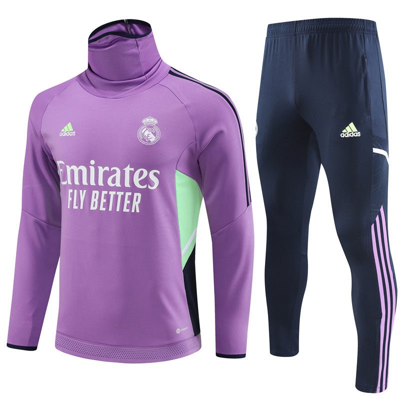 Real Madrid "Maestosa" Premium Tracksuit - Premium Quality Jersey at FootballPrestige.com