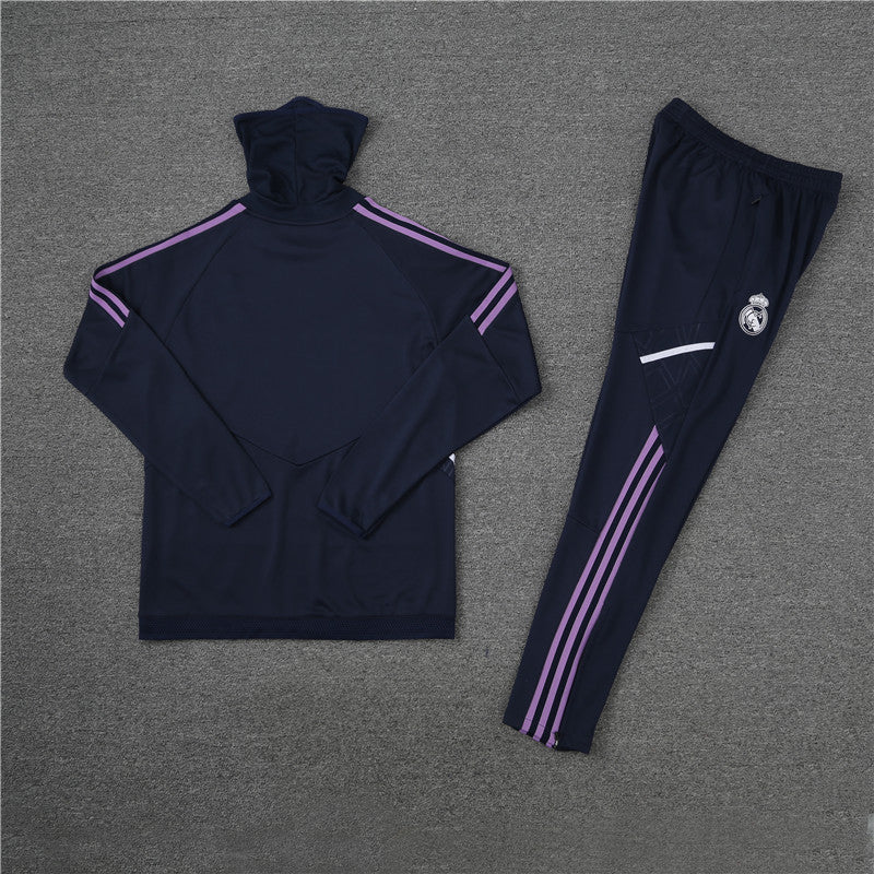 Real Madrid "Majestà" Premium Tracksuit - Premium Quality Jersey at FootballPrestige.com