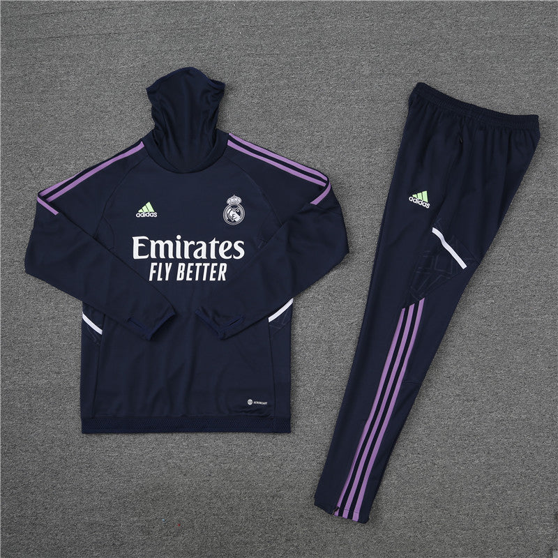 Real Madrid "Majestà" Premium Tracksuit - Premium Quality Jersey at FootballPrestige.com