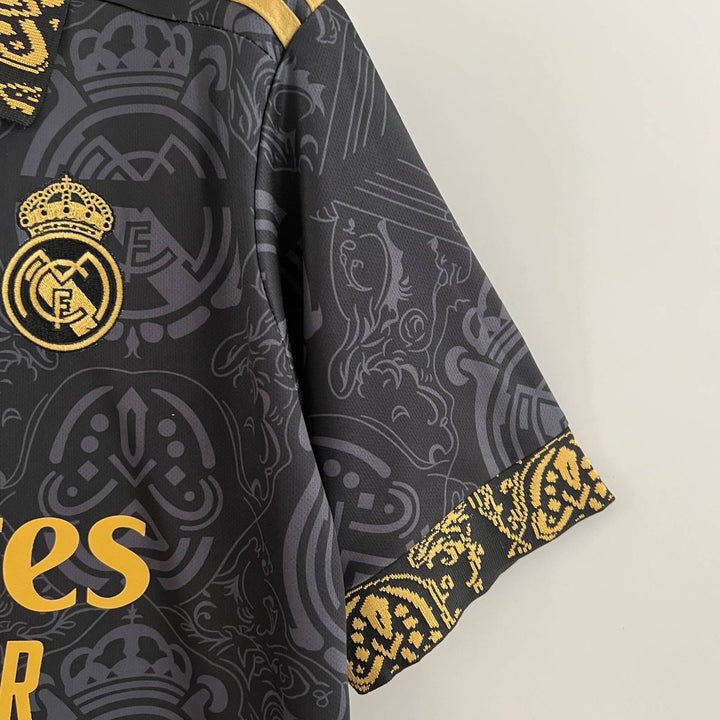 Real Madrid "Midnight Monarchs" Special Kit - Premium Quality Jersey at FootballPrestige.com