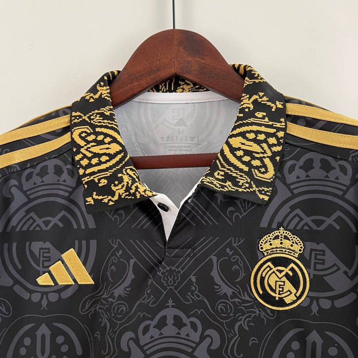 Real Madrid "Midnight Monarchs" Special Kit - Premium Quality Jersey at FootballPrestige.com