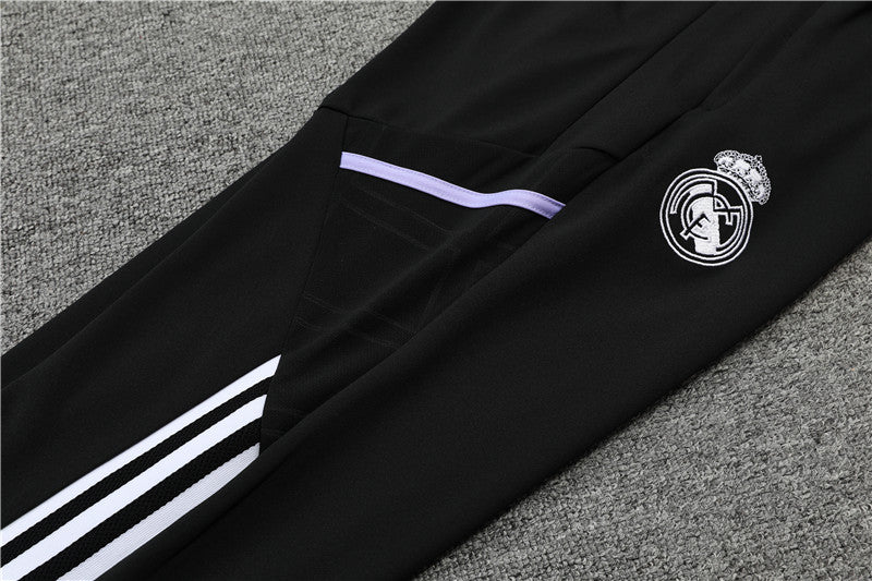 Real Madrid "Modern Finesse" Premium Tracksuit - Premium Quality Jersey at FootballPrestige.com