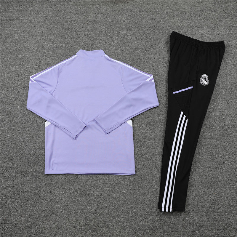 Real Madrid "Modern Finesse" Premium Tracksuit - Premium Quality Jersey at FootballPrestige.com