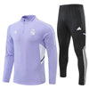 Real Madrid "Modern Finesse" Premium Tracksuit - Premium Quality Jersey at FootballPrestige.com