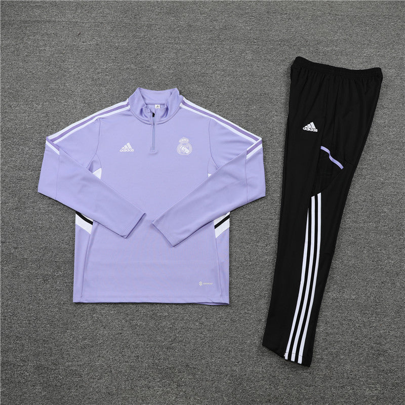 Real Madrid "Modern Finesse" Premium Tracksuit - Premium Quality Jersey at FootballPrestige.com