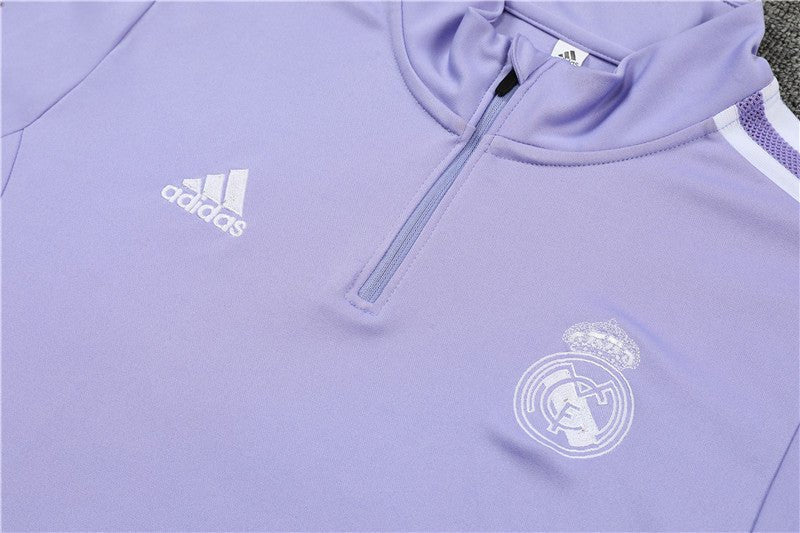 Real Madrid "Modern Finesse" Premium Tracksuit - Premium Quality Jersey at FootballPrestige.com