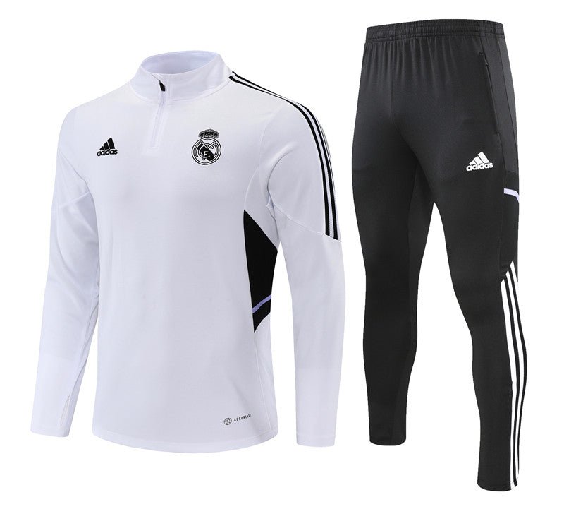 Real Madrid "Momentum" Premium Tracksuit - Premium Quality Jersey at FootballPrestige.com