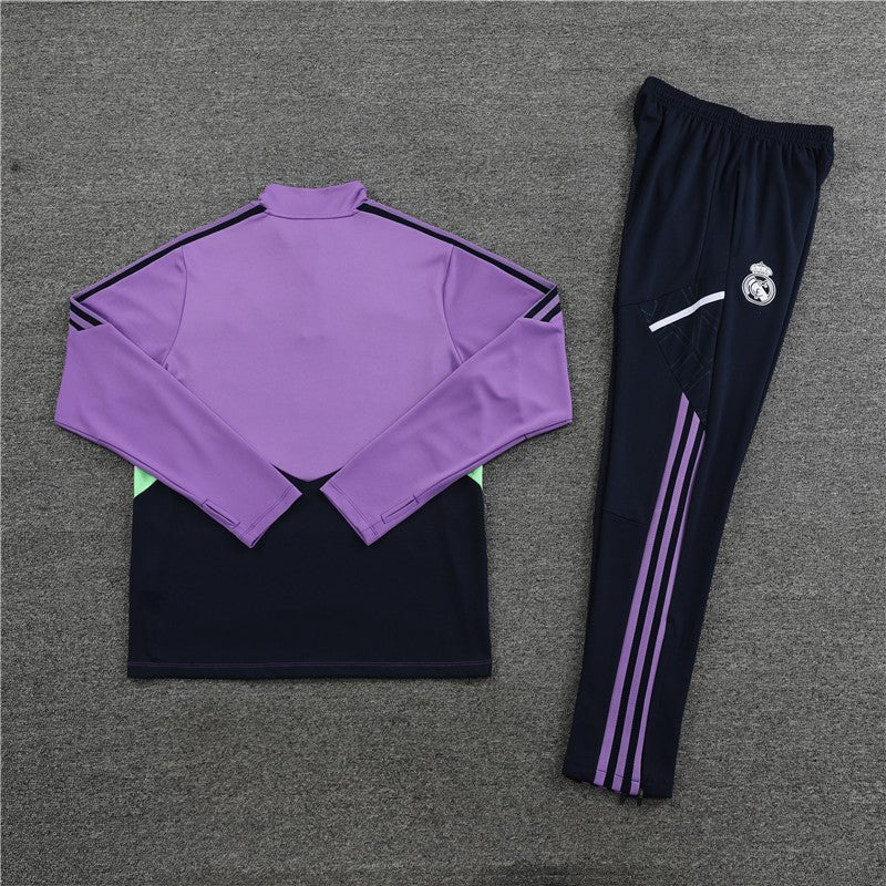 Real Madrid "Nightfall" Premium Tracksuit - Premium Quality Jersey at FootballPrestige.com