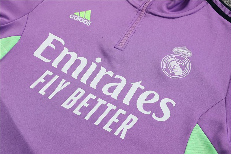 Real Madrid "Nightfall" Premium Tracksuit - Premium Quality Jersey at FootballPrestige.com