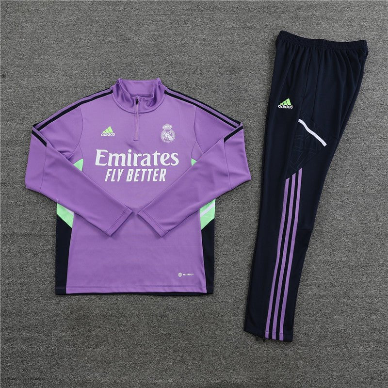 Real Madrid "Nightfall" Premium Tracksuit - Premium Quality Jersey at FootballPrestige.com