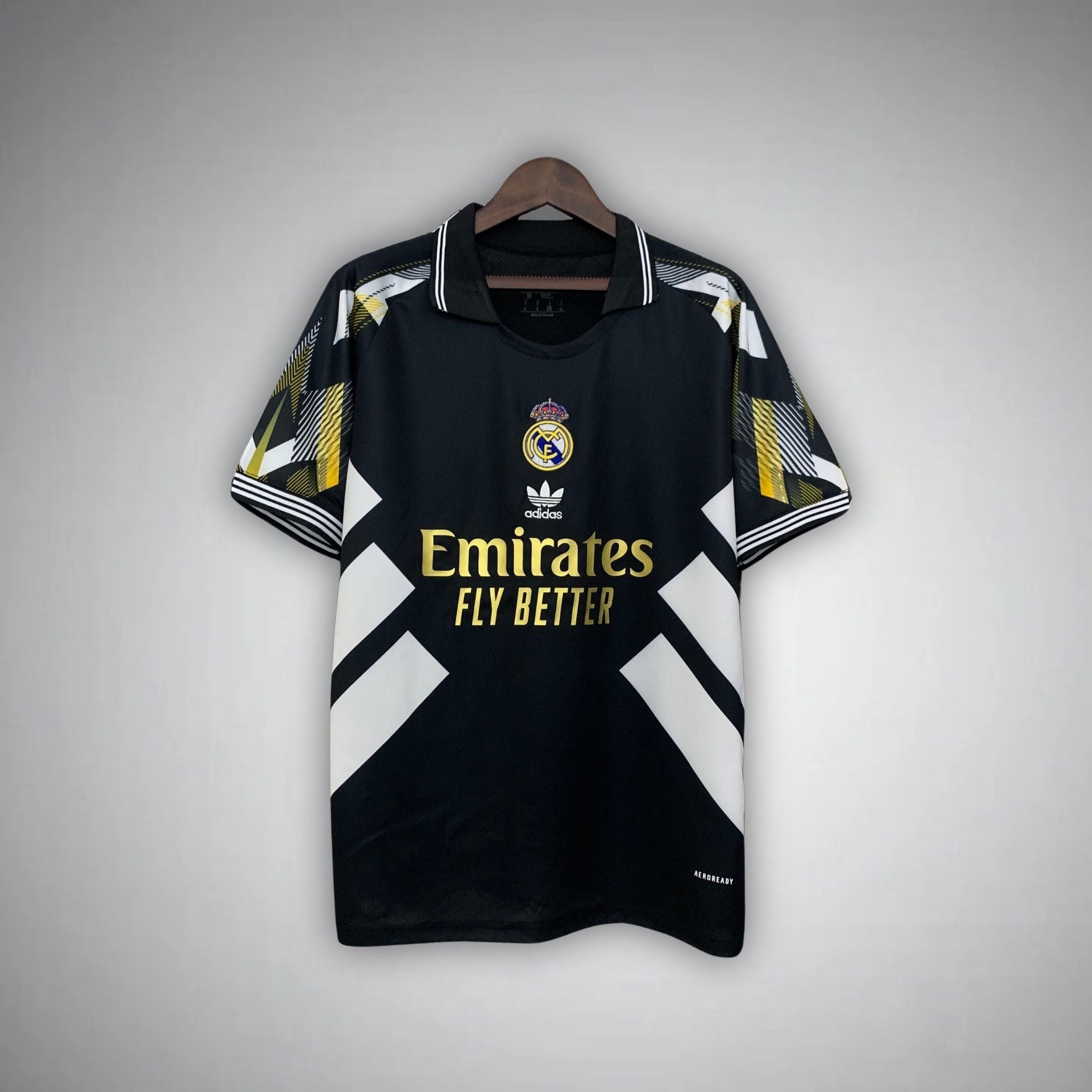 Real Madrid "Nocturno" Premium Kit - Premium Quality Jersey at FootballPrestige.com