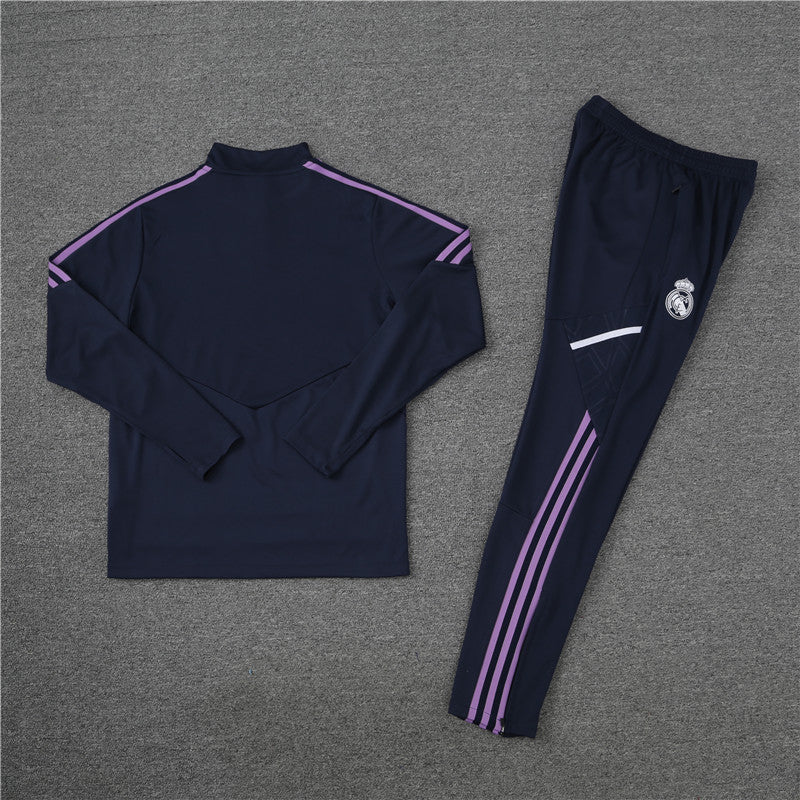 Real Madrid "Notturna" Premium Tracksuit - Premium Quality Jersey at FootballPrestige.com