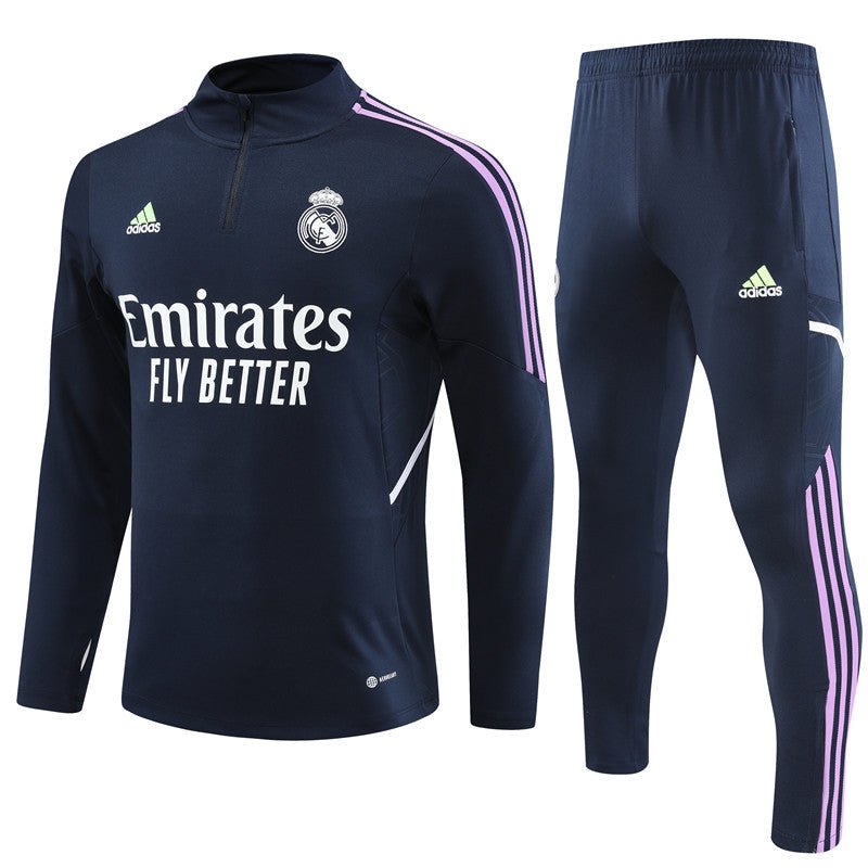 Real Madrid "Notturna" Premium Tracksuit - Premium Quality Jersey at FootballPrestige.com