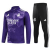 Real Madrid "Purple Dragon" Premium Tracksuit - Premium Quality Jersey at FootballPrestige.com