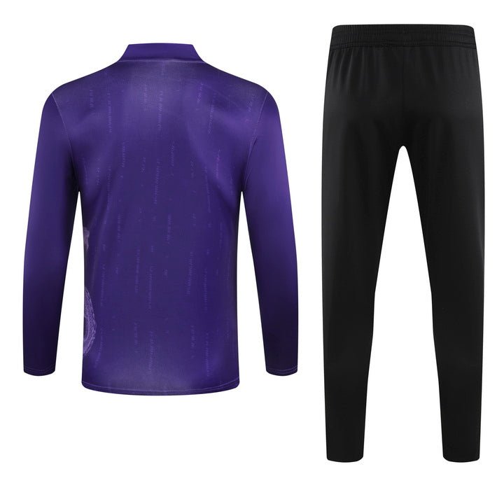 Real Madrid "Purple Dragon" Premium Tracksuit - Premium Quality Jersey at FootballPrestige.com