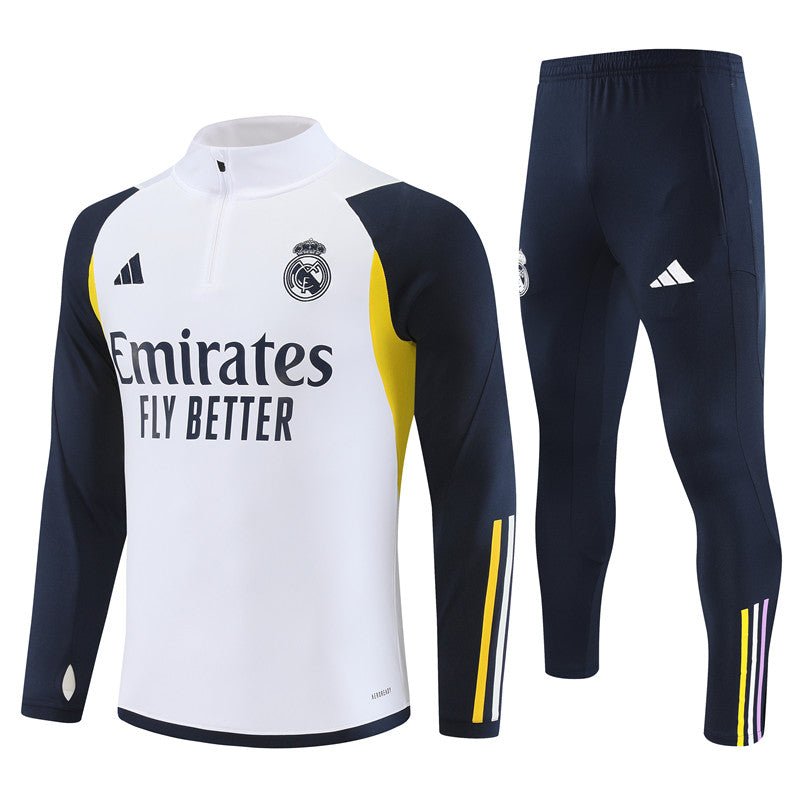 Real Madrid "Radiance" Premium Tracksuit - Premium Quality Jersey at FootballPrestige.com