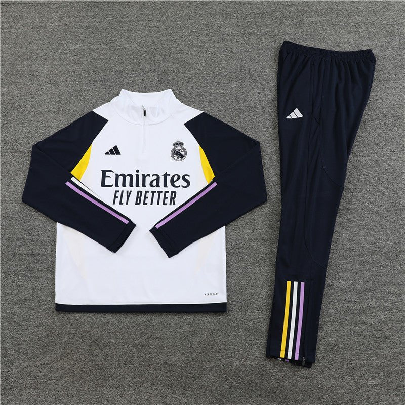 Real Madrid "Radiance" Premium Tracksuit - Premium Quality Jersey at FootballPrestige.com