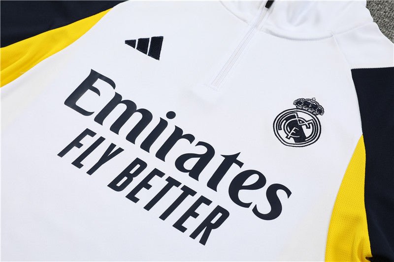 Real Madrid "Radiance" Premium Tracksuit - Premium Quality Jersey at FootballPrestige.com