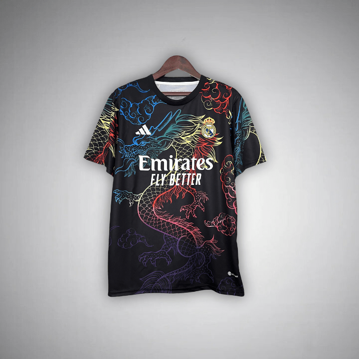 Real Madrid "Rainbow Dragón" Premium Kit - Premium Quality Jersey at FootballPrestige.com